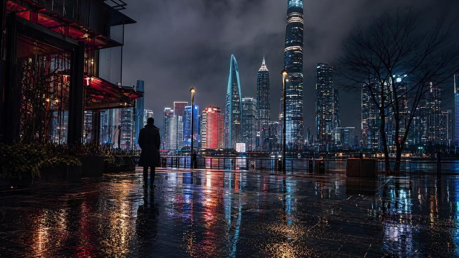 免费看片城市夜景短视频拍摄视频教程